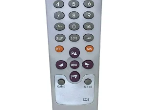 Telecomanda compatibila TV Ivory 5Z26 cod ER 1386 /MFY 1376 (11)