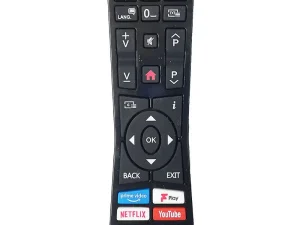 Telecomanda compatibila TV JVC RM-C3338 cod ER 1433-N /MFY 1423 (359)