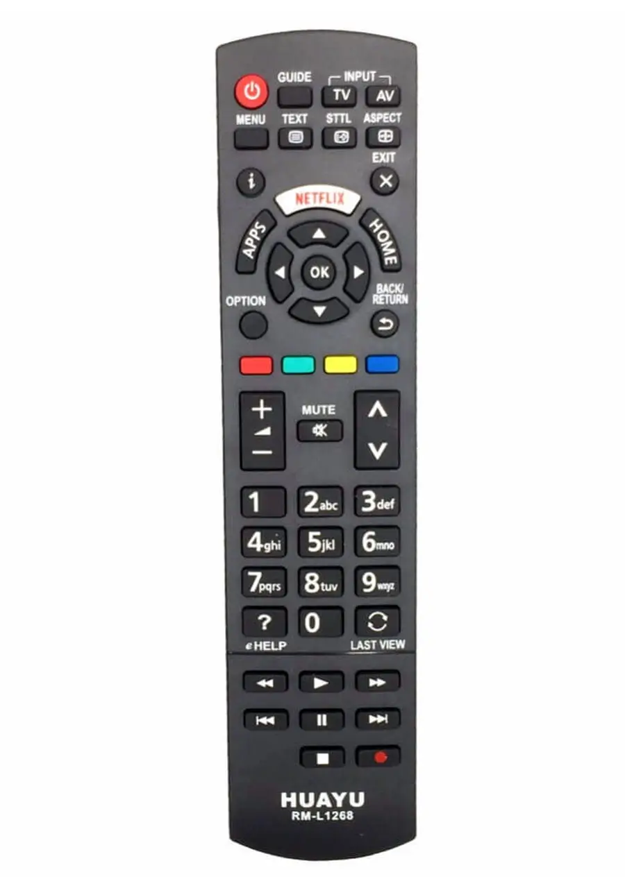 tv plasma Telecomanda compatibila TV Panasonic RM-L1268 cod IR 1411 (84)