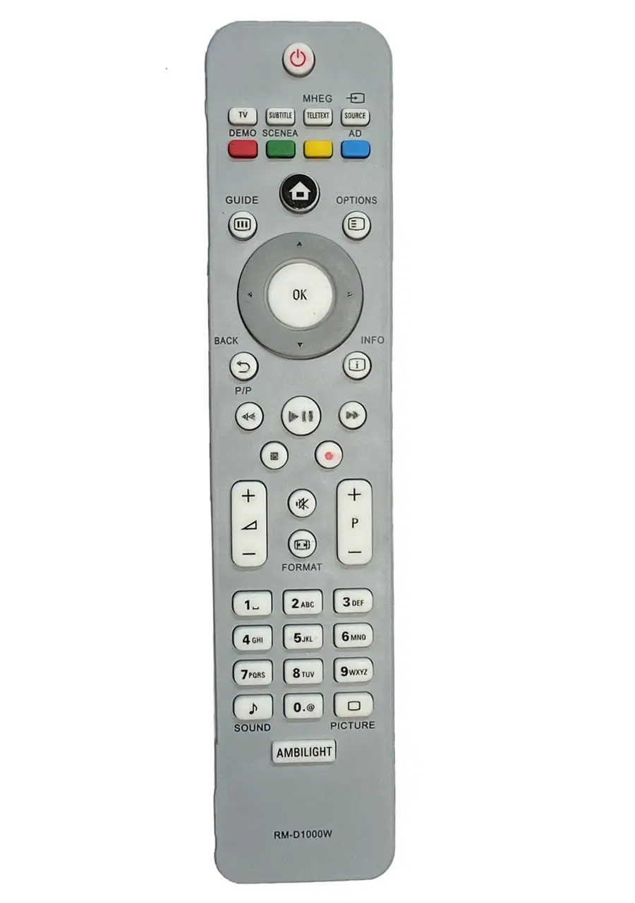 tv plasma Telecomanda compatibila TV Philps RM-D1000W cod IR 258 (95)