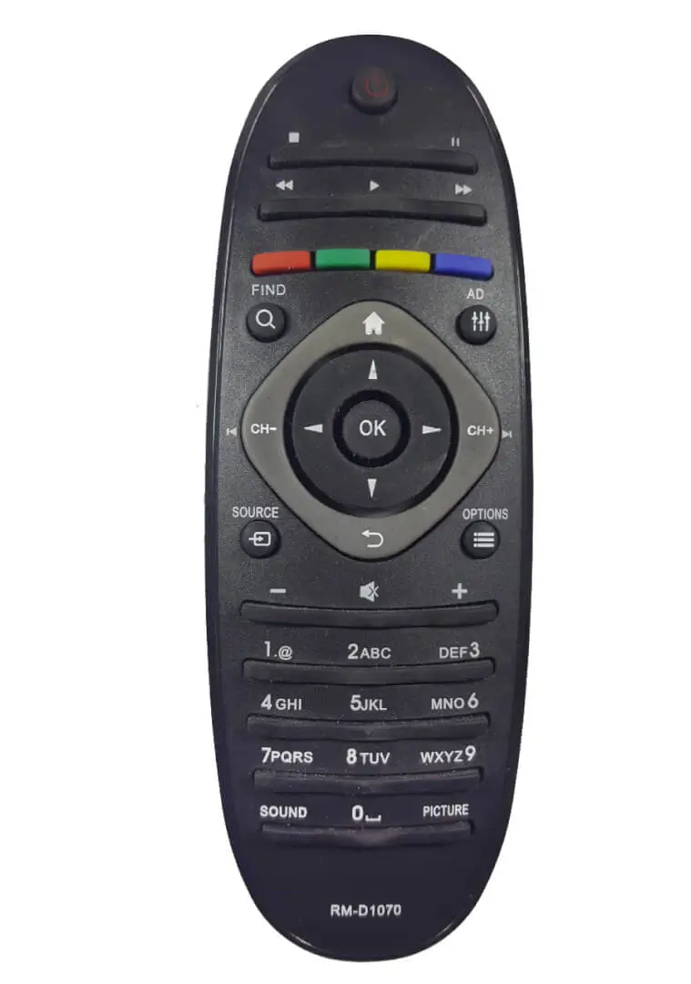 tv plasma Telecomanda compatibila TV Philps RM-D1070 cod IR 479 (94)