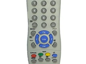 Telecomanda compatibila TV Sanyo JXPLA cod ER 383 /MFY 373 (134)