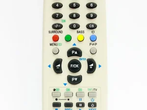 Telecomanda compatibila TV Sanyo RM-108B cod ER 383 /MFY 373 (135)