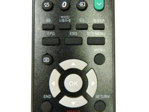 Telecomanda compatibila TV Sharp RM-758G IR 1429 (138)