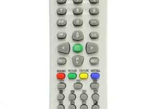 Telecomanda compatibila TV Vestel 2040 format mic (4)