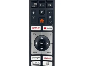 Telecomanda compatibila TV Vestel Finlux Telefunken RC4518P cod ER 1433-N /MFY 1423 (472)