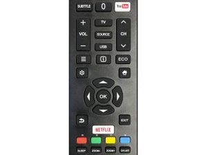 Telecomanda compatibila TV Vortex Tesla TD1200 IR 548/RCAOE (338-2)