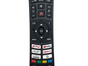 Telecomanda compatibila TV Vortex Vestel Telefunken Wellington Finlux RC4590 cod ER 1433-N /MFY 1423 (458)