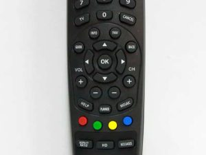 Telecomanda DOLCE HD neagra IR4303 (187)