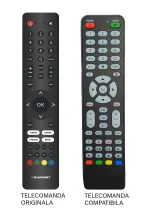 Telecomanda compatibila cu originalul pentru TV Blaupunkt 32HAE4000 (587)
