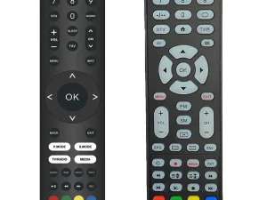 Telecomanda compatibila cu originalul pentru TV Blaupunkt 32HAE4000 (587)