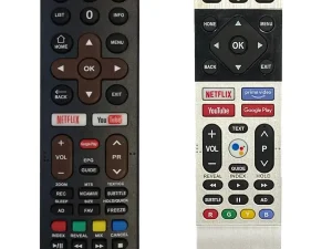 Telecomanda compatibila pentru televizor Skyworth RM-L1592 ER: 1292-N MFY 1282 (362-1)