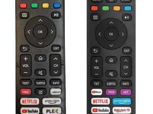 Telecomanda compatibila pentru TV MEDIA /Vortex /NEI (428-1)