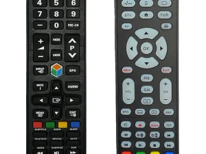 Telecomanda inlocuitoare compatibila pentru TV Nei Smart IR6121/00BF (74-1)