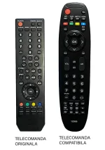 Telecomanda compatibila TV Axen AX022LS-T2 cod ER 1496 /MFY 1486 (23-1)