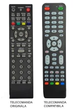 Telecomanda compatibila TV Edelstein GutSchneid HYUNDAI Horizon 19HYL80A cod ER 9464 (464)