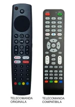 Telecomanda compatibila TV Grundig cod ER 9563 (563)