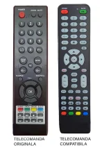 Telecomanda compatibila TV GutSchneid 32SA200 cod ER 9465 (465)