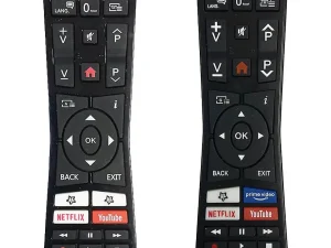 Telecomanda compatibila TV JVC RM-C3331 ER 1695-N MFY 1685 (358)