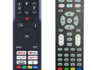 Telecomanda compatibila TV JVC RM-C3604 ER 9461 (461)