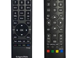 Telecomanda compatibila TV Kruger&Matz KM0224-T4 IR 548/ 0E (453)