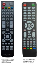 Telecomanda compatibila TV Kruger&Matz KM0232 /KM0248 /KM0250 /KM0255UHD /KM0265UHD cod ER 9448 (448)