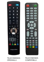 Telecomanda compatibila TV Kruger&Matz PIL0326 cod ER 9442 (442)