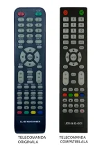Telecomanda compatibila TV Legend EE-T40 LE22-24-32-40C1 cod ER 592 /MFY 582 (253-1)
