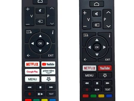 Telecomanda compatibila TV Vestel Toshiba Horizon RC45157 IR 1423 (427-1)