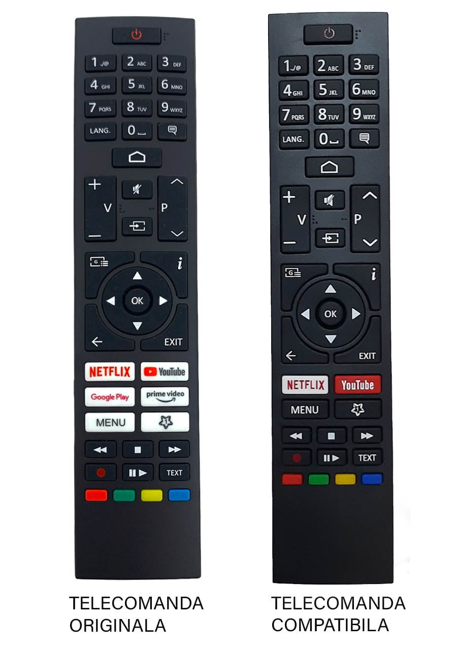 tv plasma Telecomanda compatibila TV Vestel Toshiba Horizon RC45157 IR 1423 (427-1)