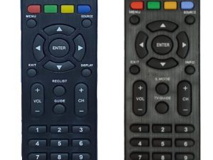 Telecomanda compatibila TV Vision/ Smar Tech RMC/CBU/001N IIR1027 (398-1)