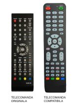 Telecomanda compatibila TV Vortex B-085-SB IR 199 (317)