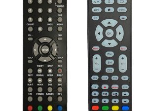 Telecomanda compatibila TV Vortex B-085-SB IR 199 (317)