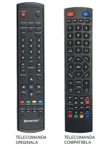 Telecomanda compatibila TV Vortex VLED-32T1D cod ER 1124 MFY 1114 (27-1)