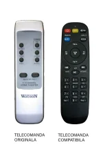Telecomanda pentru boxa Watson AS5451 compatibil cu originalul (656)