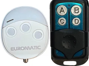 Telecomanda pentru poarta garaj de 2 si 4 canale cod fix 433.92MHz Proteco PTX 3EI compatibila cu originalul (844-1)