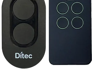 Telecomanda pentru poarta garaj Ditec Zen 2 4 Butoane/ cod saritor/ 433.92Mhz (811-1)