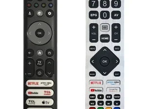 Telecomanda inlocuitoare pentru TV TCL CRC833V (574-1)