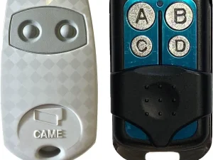 Telecomanda poarta garaj 2 butoane cod fix frecventa 433.92MHz Came Top 432EE compatibila cu originalul (804)