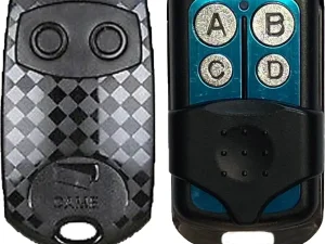 Telecomanda poarta garaj 2 butoane cod fix frecventa 433.92MHz Came Top 432EV compatibila cu originalul (805)