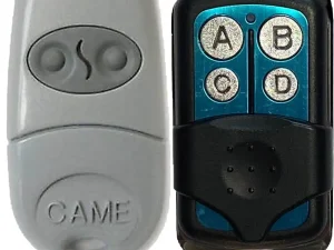 Telecomanda poarta garaj 2 butoane cod fix frecventa 433.92MHz Came Top 432NA compatibila cu originalul (806)
