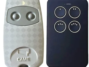 Telecomanda poarta garaj 2 butoane cod fix frecventa 862.35MHz Came Top 862EE compatibila cu originalul (807)