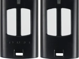 Telecomanda poarta garaj 2 butoane cod saritor frecventa 433.92MHz Beninca TO.GO2WV compatibila cu originalul (801)