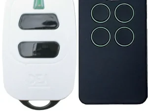 Telecomanda poarta garaj 2 butoane cod saritor frecventa 433.92MHz Dea GTi2 compatibila cu originalul (810/2)