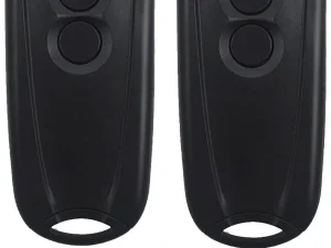 Telecomanda poarta garaj 2 butoane cod saritor frecventa 433.92MHz EcoStar Rsc2 compatibila cu originalul (812)