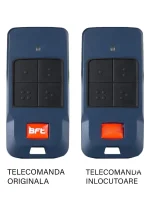 Telecomanda poarta garaj 4 Butoane cod saritor 433.92Mhz BFT Mitto Cool 4C (803-1)