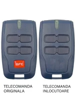 Telecomanda poarta garaj 4 butoane cod saritor frecventa 433.92 Mhz - BFT Mitto 4 (803)