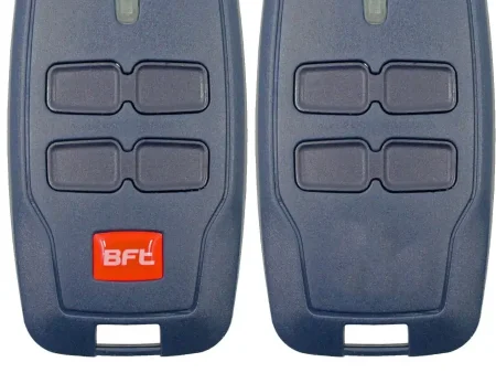 Telecomanda poarta garaj 4 butoane cod saritor frecventa 433.92 Mhz - BFT Mitto 4 (803)