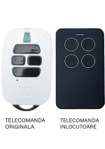 Telecomanda poarta garaj 4 butoane cod saritor frecventa 433.92MHz Dea GTi4 compatibila cu originalul (810/4)