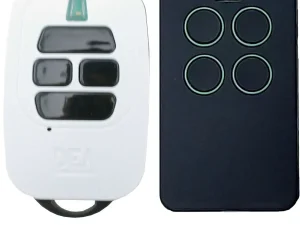 Telecomanda poarta garaj 4 butoane cod saritor frecventa 433.92MHz Dea GTi4 compatibila cu originalul (810/4)